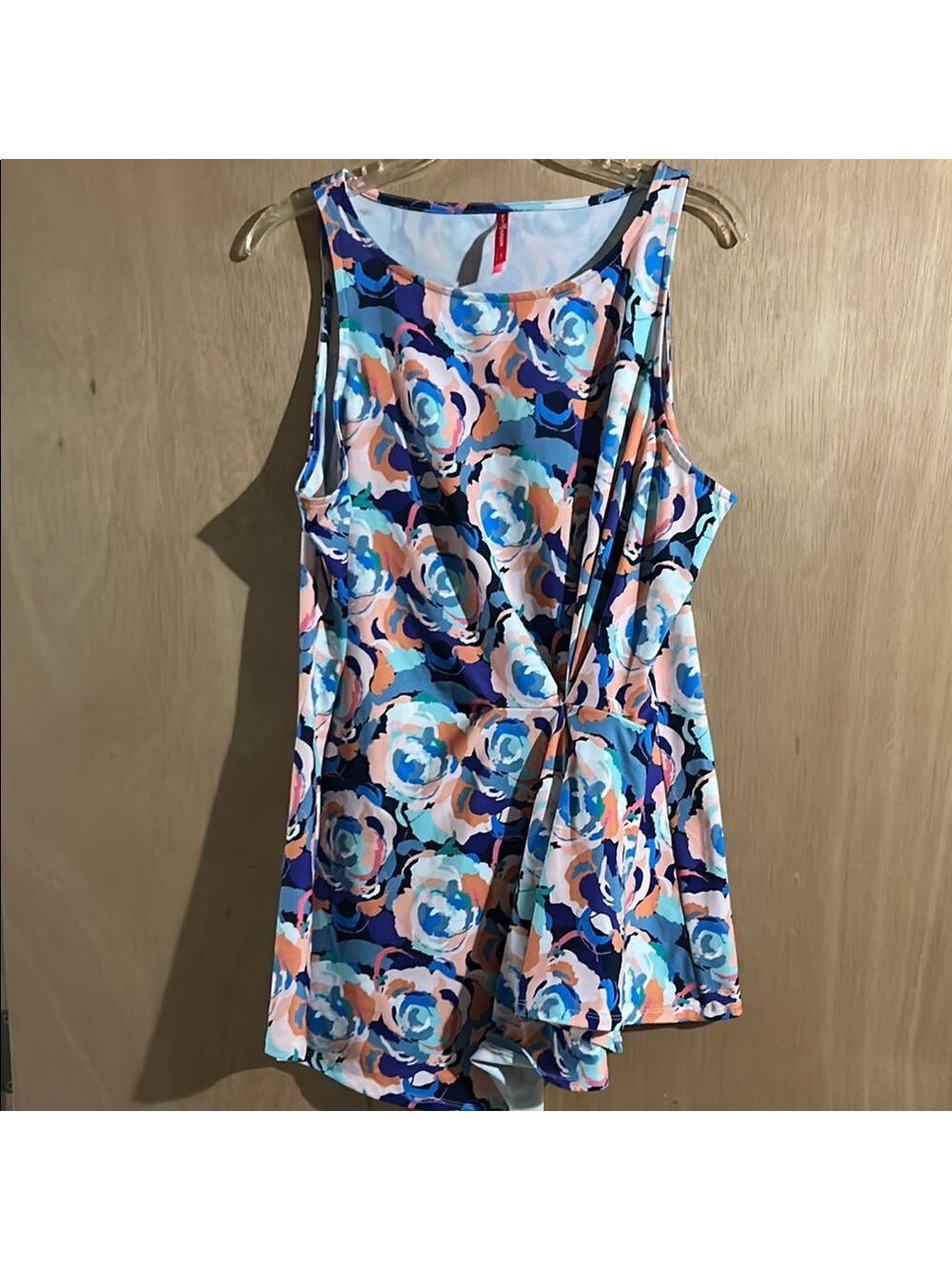 Ruby Ribbon Multicolor Patterned Dress